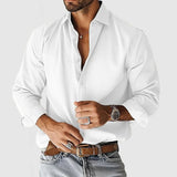 Camisa de Vestir Suave - Estilo Elegante