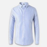 Camisa Overshirt Suave Mezcla - Rayas