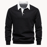 Sudadera Polo Suave y Flexible