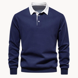 Sudadera Polo Suave y Flexible