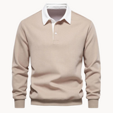 Sudadera Polo Suave y Flexible