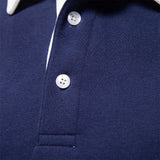 Sudadera Polo Suave y Flexible