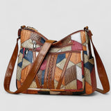 Solera - Bolso de Mano con Diseño de Mosaico