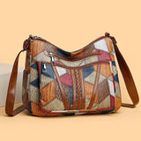 Solera - Bolso de Mano con Diseño de Mosaico