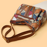 Solera - Bolsa de Mano con Diseño Mosaico