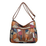 Solera - Bolso de Mano con Diseño de Mosaico