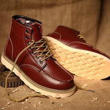 Daniel - Botas de Cuero Auténtico