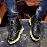 Daniel - Botas de Cuero Auténtico