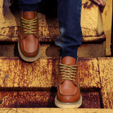 Daniel - Botas de Cuero Auténtico