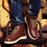 Daniel - Botas de Cuero Auténtico