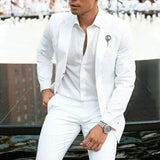 Traje Slim Fit Ajustado