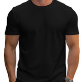 T-Shirt - Regular Fit Soft Neckline