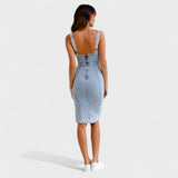 Valéria - Vestido de Denim