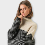 Marta - Suéter de Cuello Alto Ultra Suave