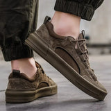 UrbanEdge - Zapatillas de Cuero Elegantes