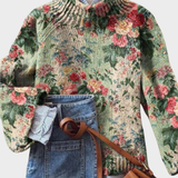 Ângela - Artistic Knit Sweater