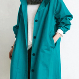 Dorotea - Elegante Abrigo Impermeable