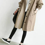 Dorotea - Elegante Abrigo Impermeable