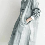 Dorotea - Elegante Abrigo Impermeable