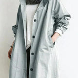 Dorotea - Elegante Abrigo Impermeable