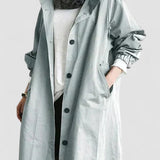 Dorotea - Elegante Abrigo Impermeable