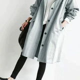 Dorotea - Elegante Abrigo Impermeable
