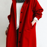 Dorotea - Elegante Abrigo Impermeable