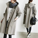Dorotea - Elegante Abrigo Impermeable