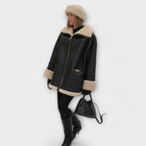 Vitória - Chaqueta de Piel