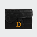 Elegante cartera de cuero premium
