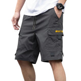 Xavi - Pantalones Cortos Cargo con Cintura Ajustable