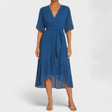 Ialina - Vestido Chic con Cintura Definida