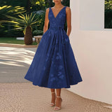 Catarina - Elegante Vestido Midi