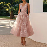 Catarina - Elegante Vestido Midi
