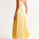 Camila - Midi Dress Without Sleeves