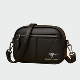 Accesorio de cuero con un toque de elegancia atemporal