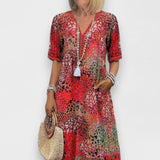 Lia - Midi Dress for Women