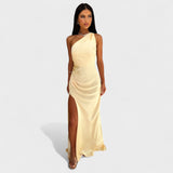 Aurélia - Vestido largo de satén elegante
