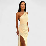 Aurélia - Vestido largo de satén elegante