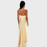 Aurélia - Vestido largo de satén elegante