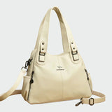 Elegante Bolsa de Hombro Retro