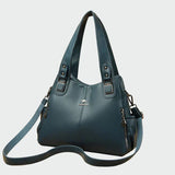 Elegante Bolsa de Hombro Retro