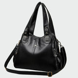 Elegante bolsa de hombro vintage