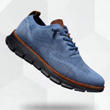Zapatos Ultracomfort Transpirables: Azul y Negro