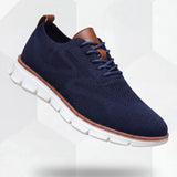Zapatos Ultraconfortables y Transpirables: Azul Marino