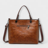 María - Elegante bolso de cuero