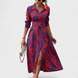 Bianca - Animal Print Dress