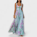 Penélope - Vestido Largo de Chiffon