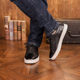 Rodrigo - Zapatos de Cuero de Estilo Bajo