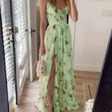 Sónia - Vestido midi de flores